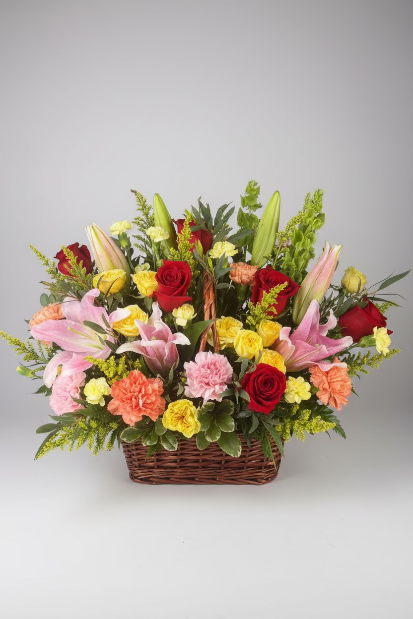 Burst Of Beauty Basket