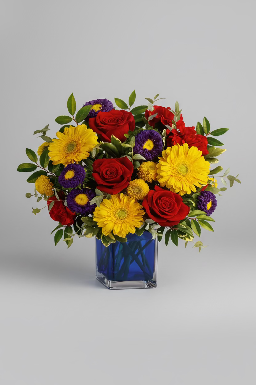Blue Caribbean Bouquet