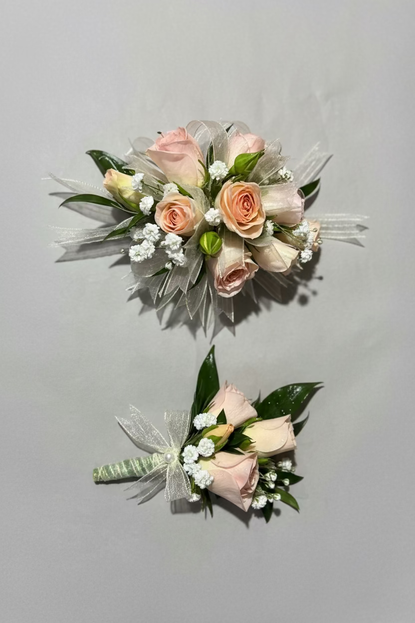 Corsage And Boutonniere