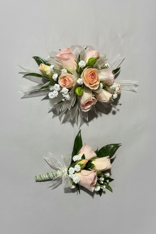 Corsage And Boutonniere