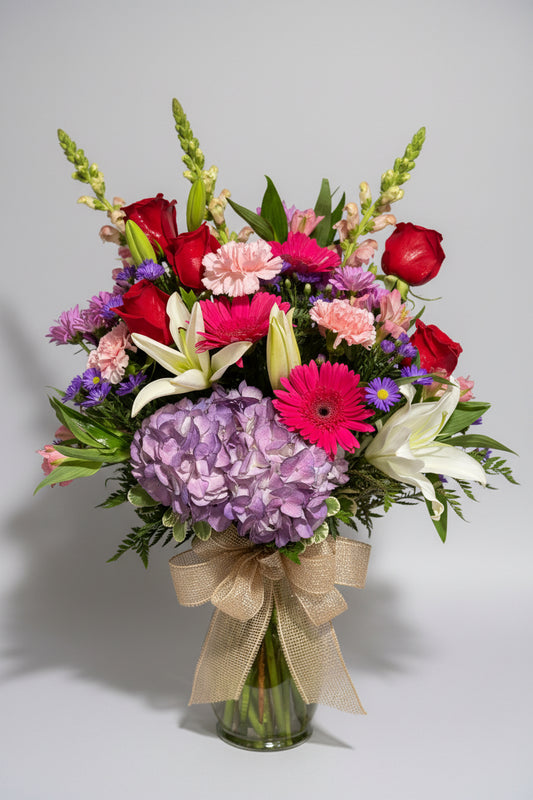 Cheerful Mix Bouquet
