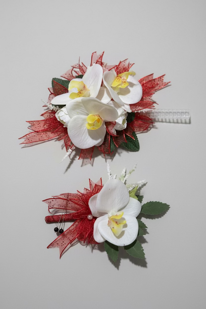 Corsage And Bountonniere