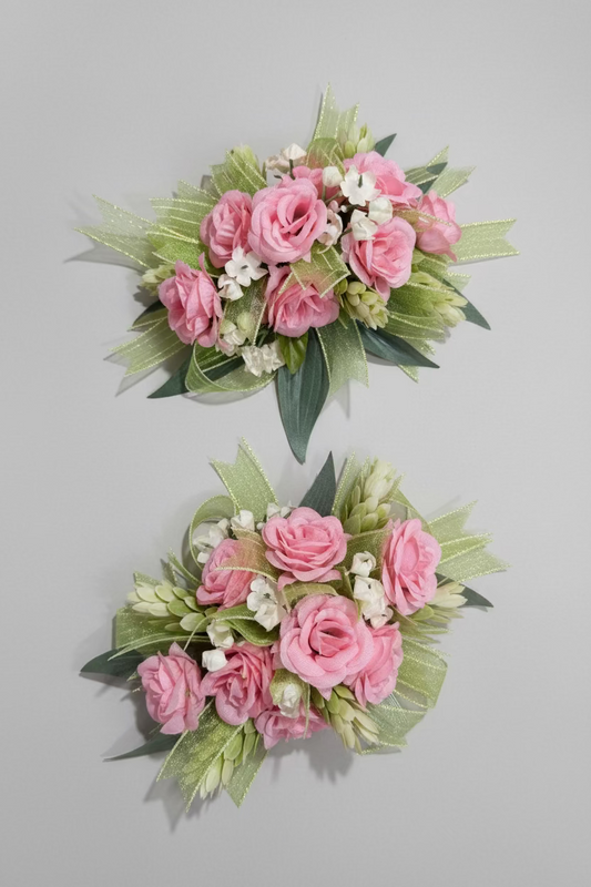 Pink Corsage