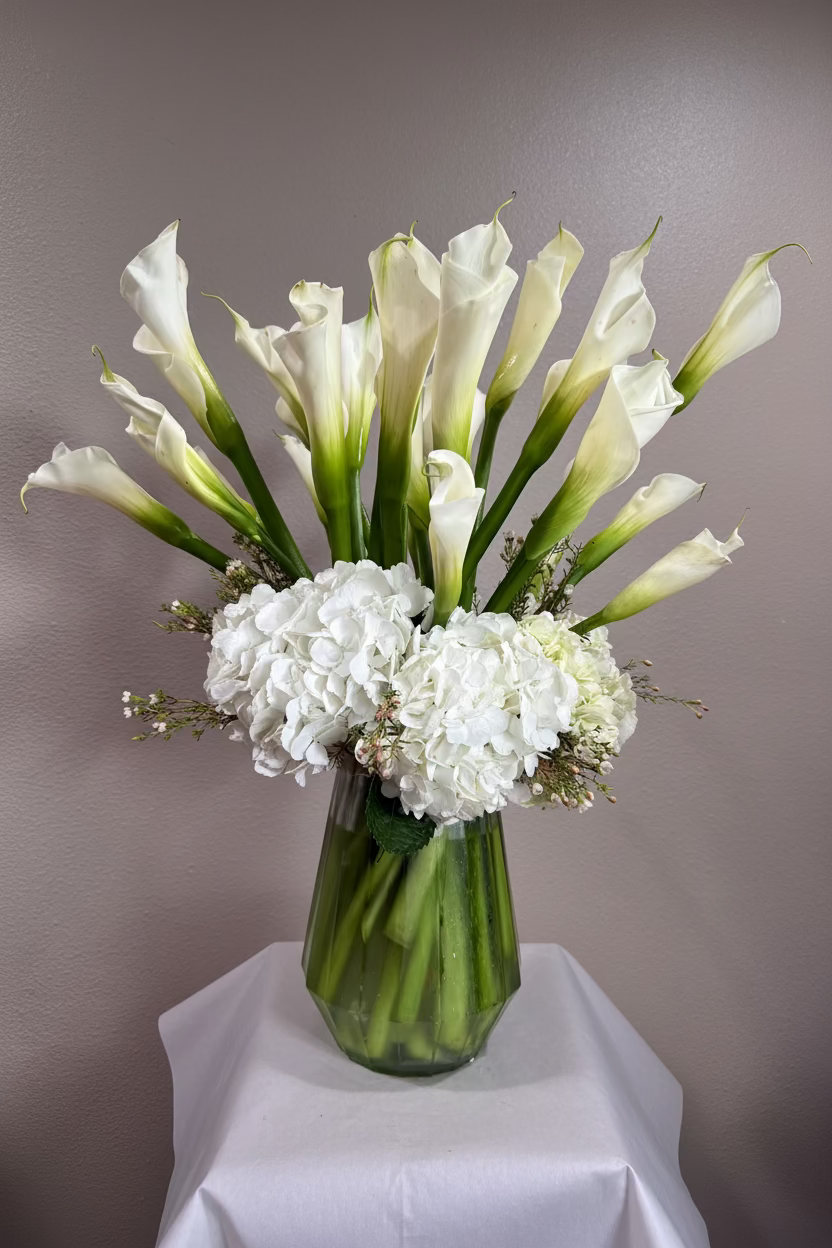 Calla Bliss Bouquet