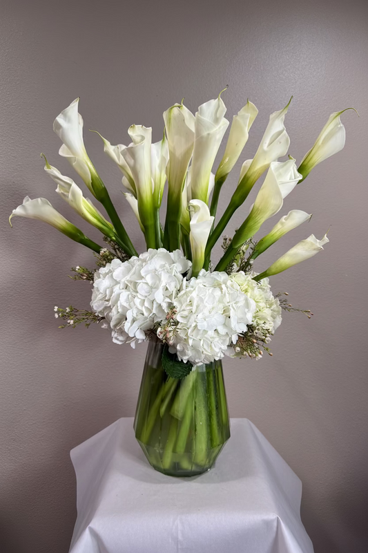 Calla Bliss Bouquet
