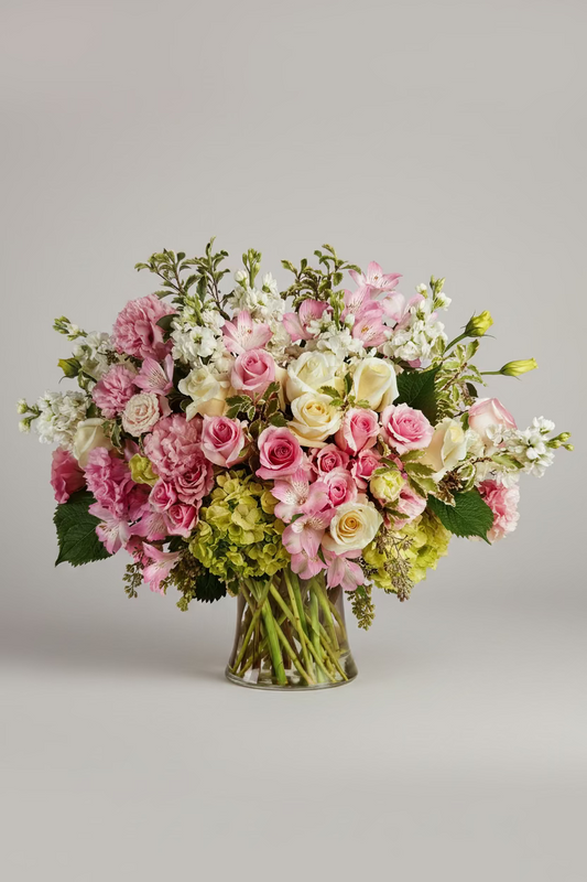 Luxe Garden Blooms