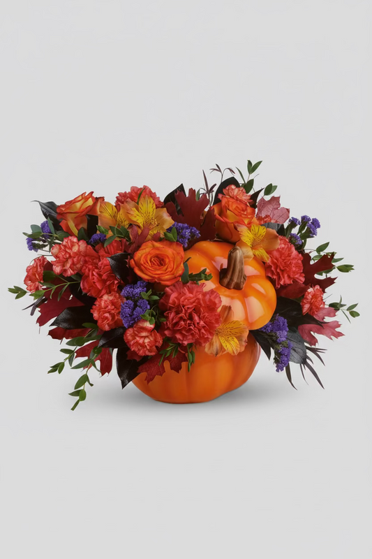 Pretty Pumpkin Bouquet