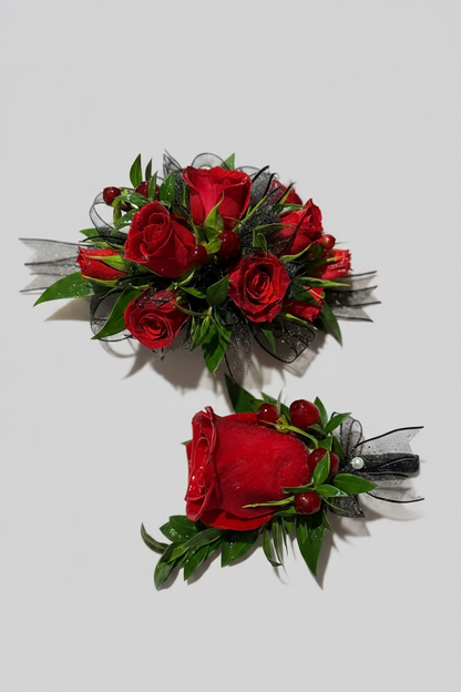 Corsage And Boutonniere