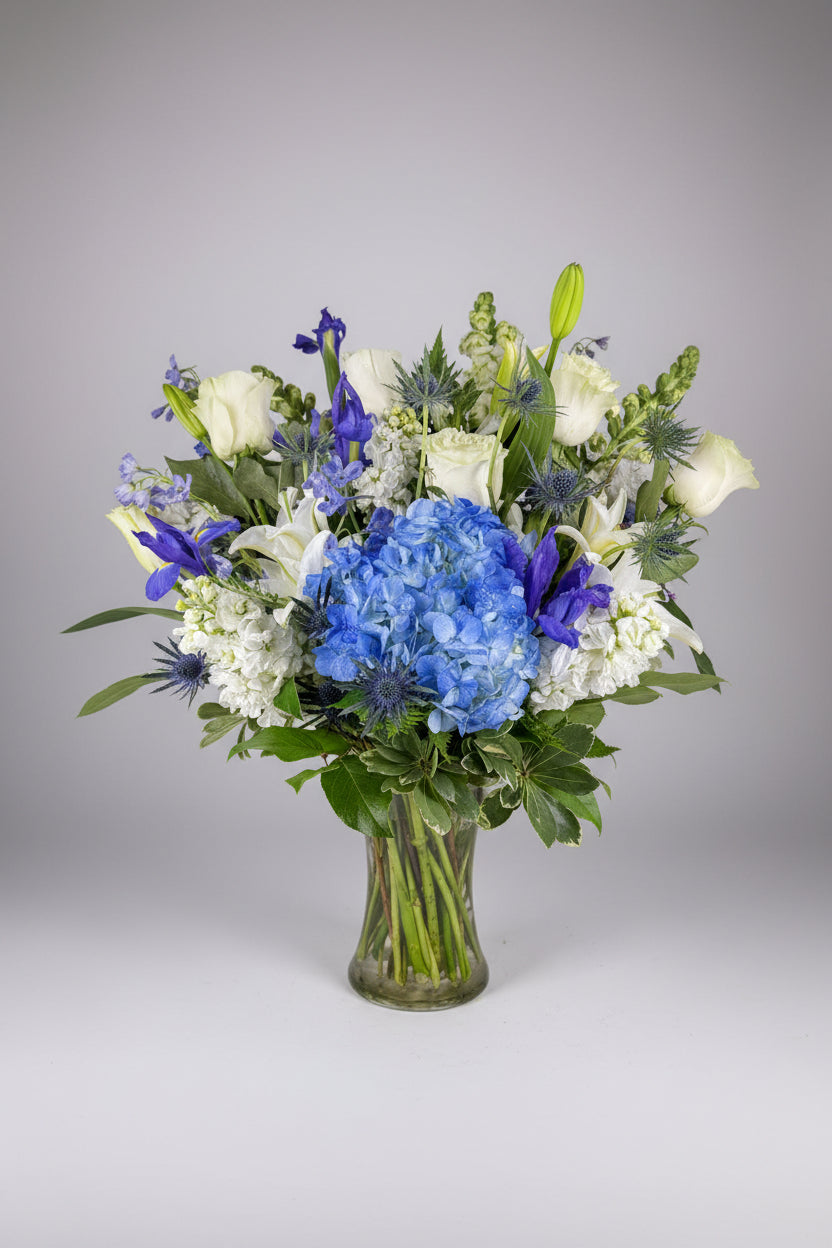 Serene Sky Bouquet